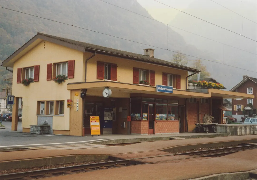 Bahnhof Wolfenschiessen