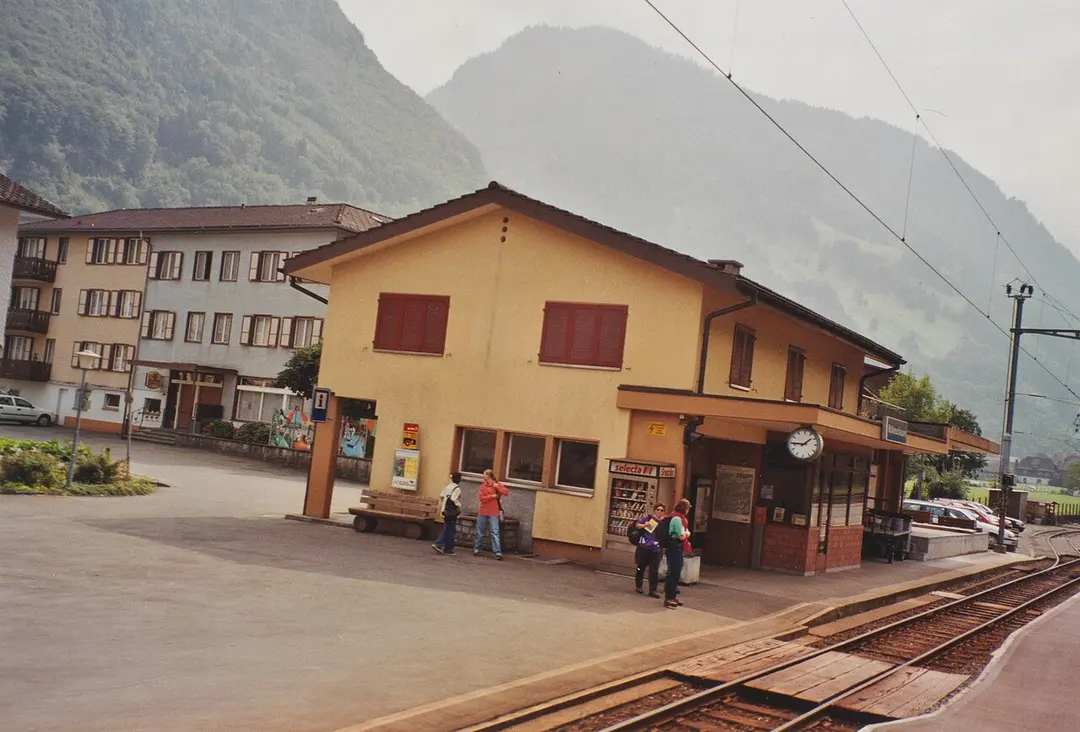 Bahnhof Wolfenschiessen