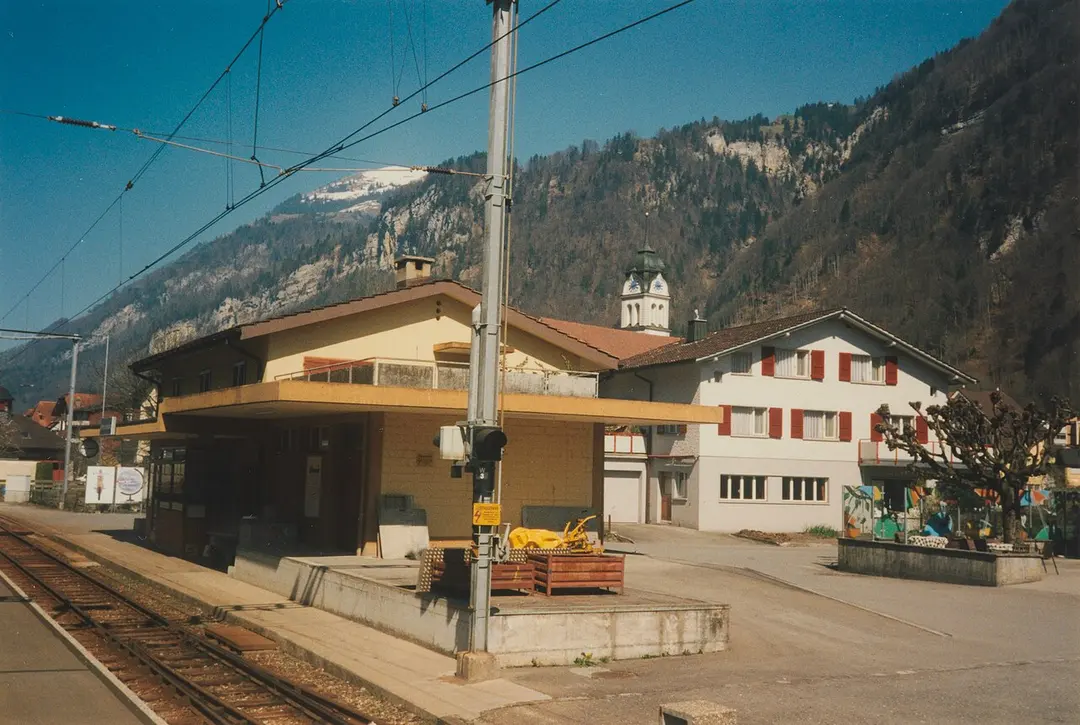 Bahnhof Wolfenschiessen