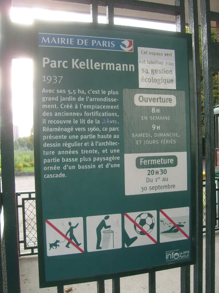 Parc Kellermann