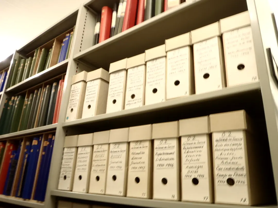 Archiv des Internationalen Komitees vom Roten Kreuz