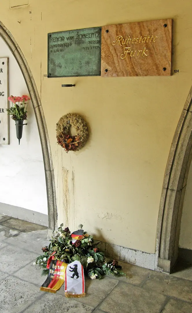 Friedhof Wilmersdorf