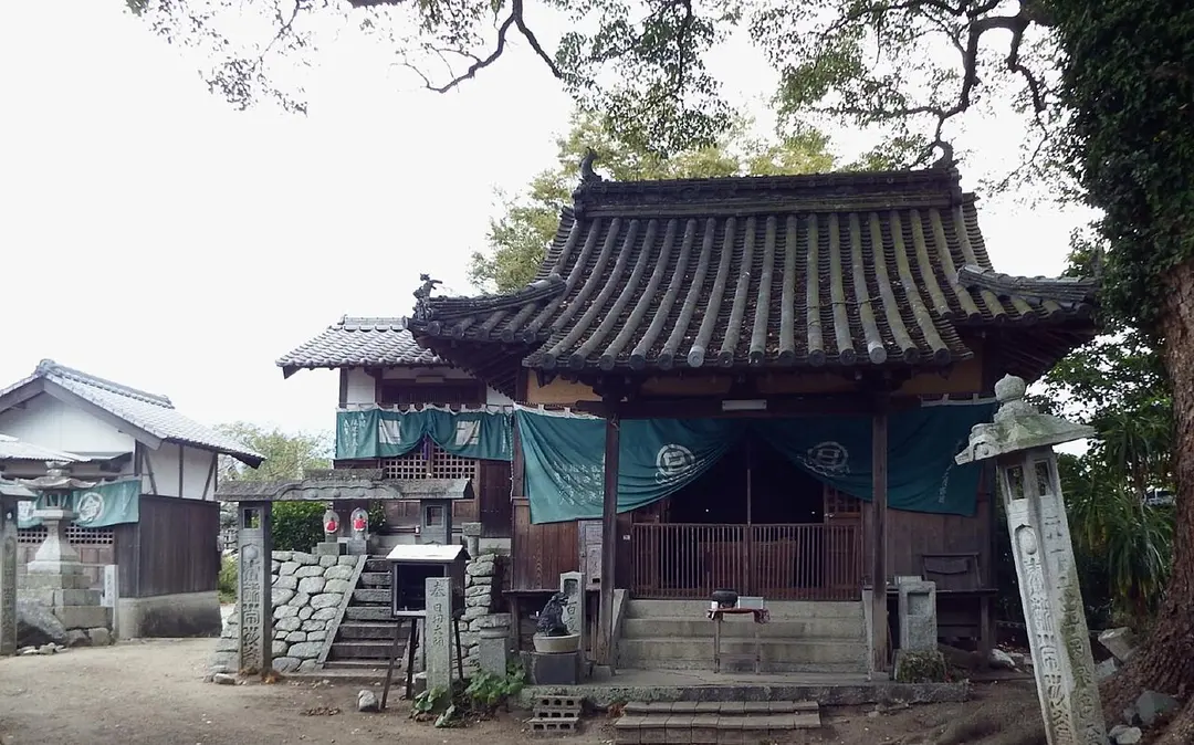 第59番札所 伊予国分寺 (Iyo Kokubun-ji)