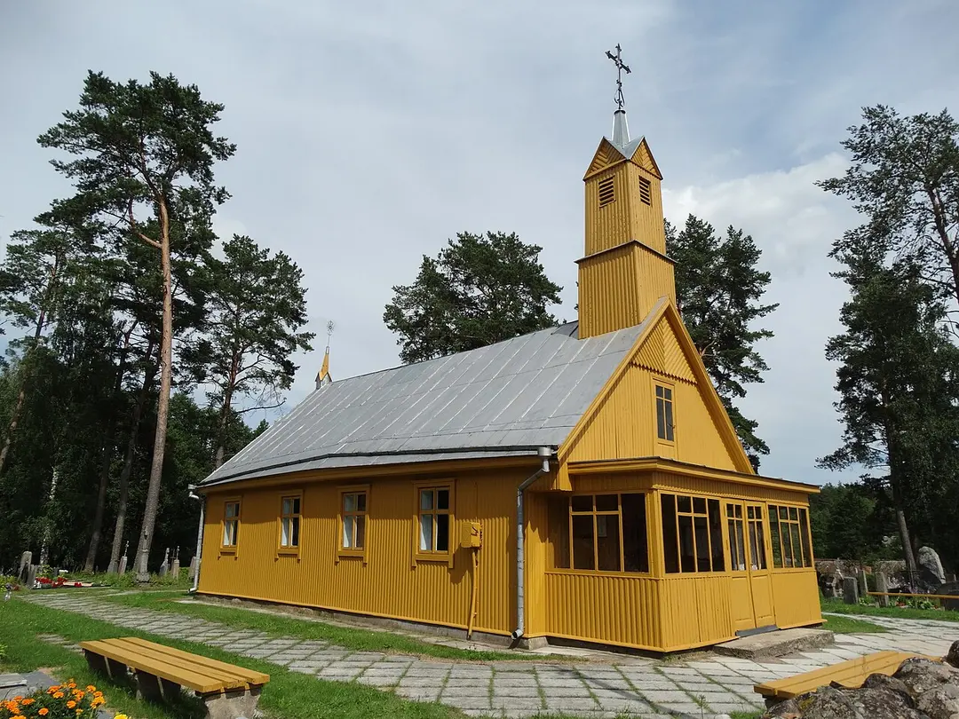 Gedžiūnėlių Švč. Mergelės Marijos Sopulingosios bažnyčia