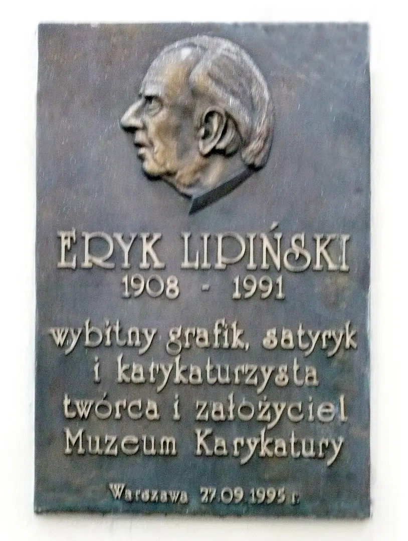 Eryk-Lipiński-Karikaturmuseum