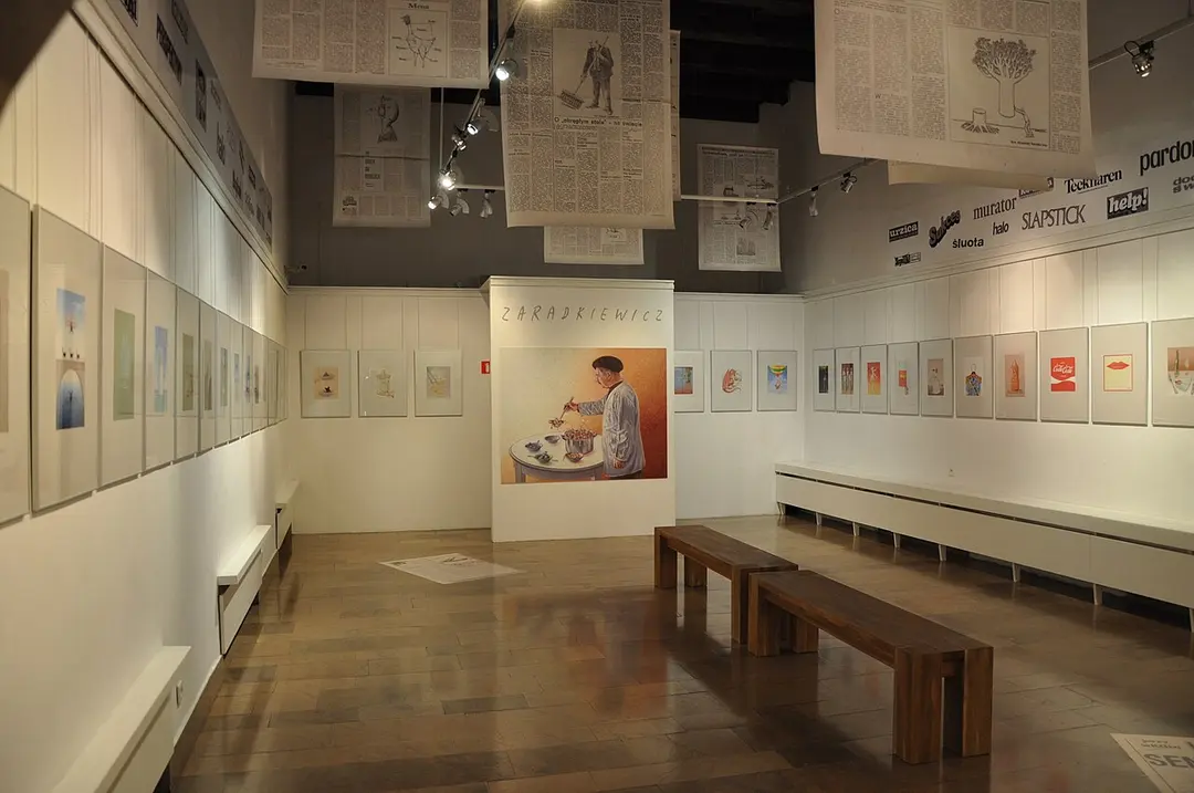 Eryk-Lipiński-Karikaturmuseum