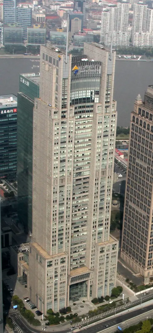 Bank of Shanghai Headquarters