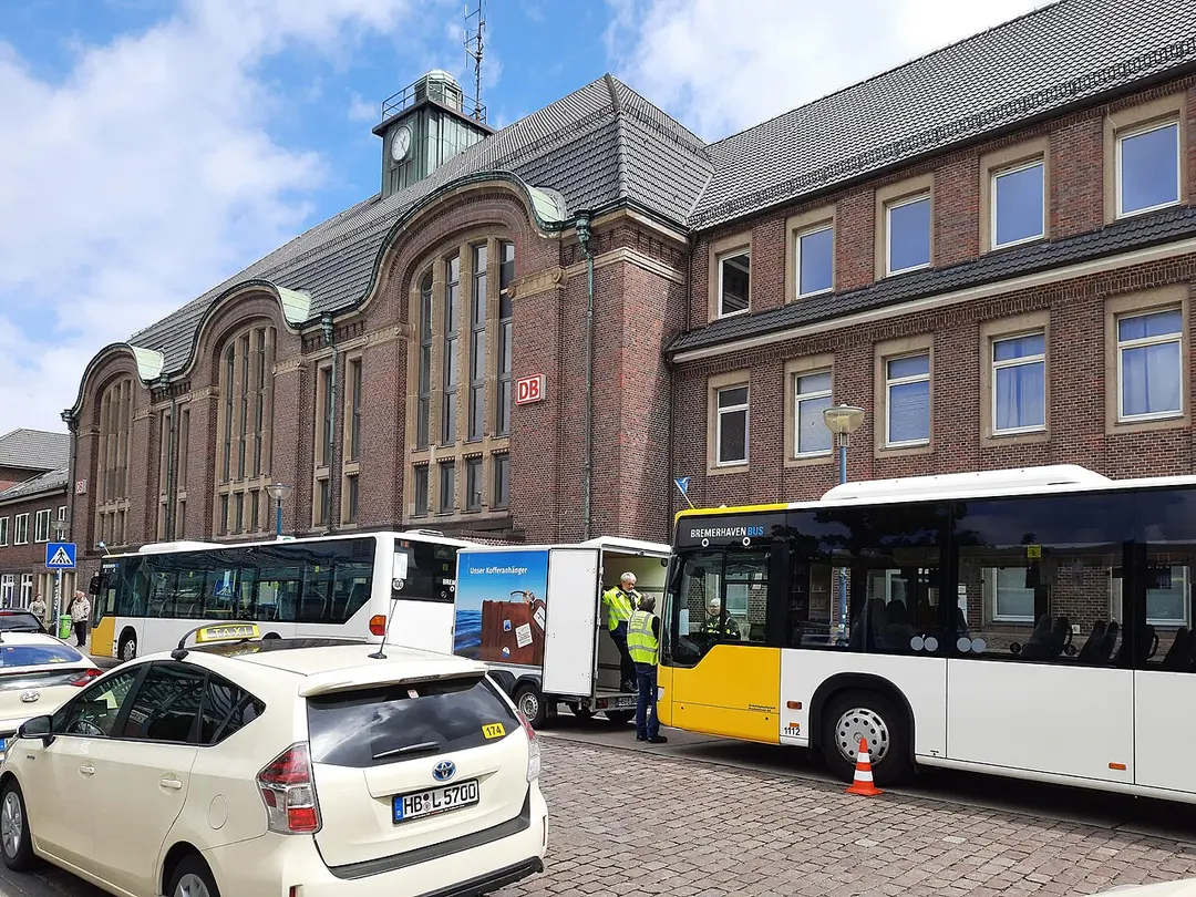 Bremerhaven Hauptbahnhof