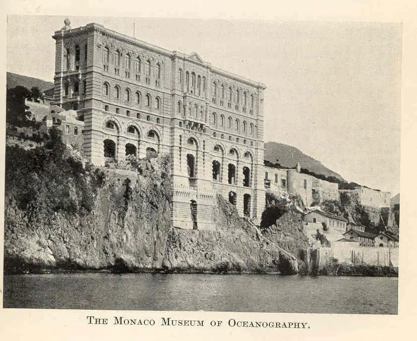 Ozeanographisches Museum Monaco