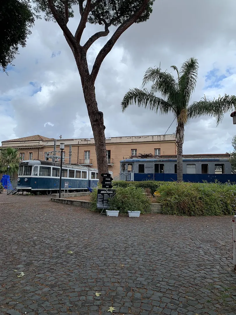 Polo museale ATAC Porta San Paolo