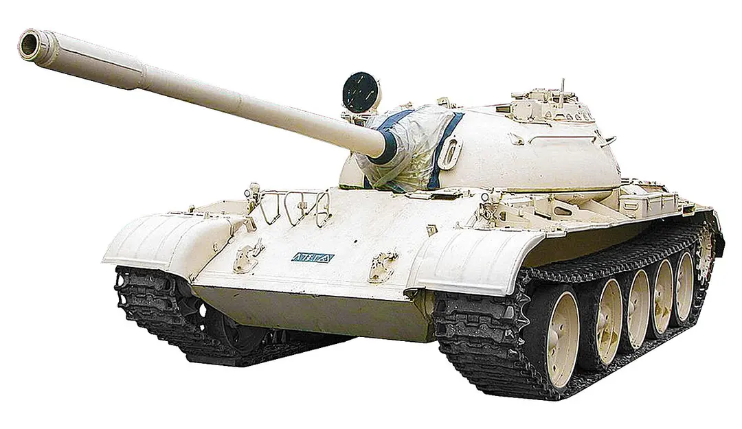 T-55 Main Battle Tank