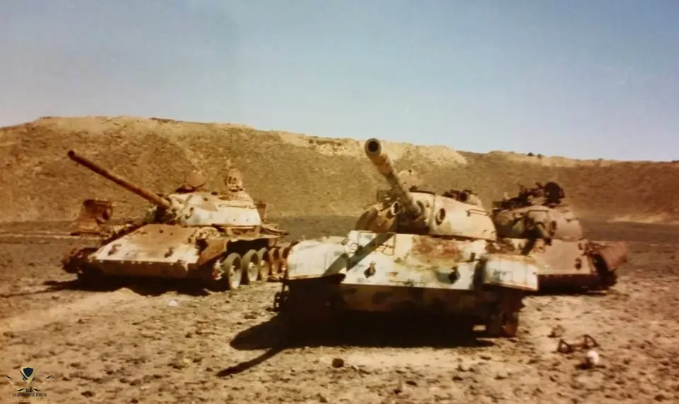 T-55 Main Battle Tank