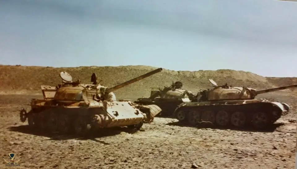 T-55 Main Battle Tank