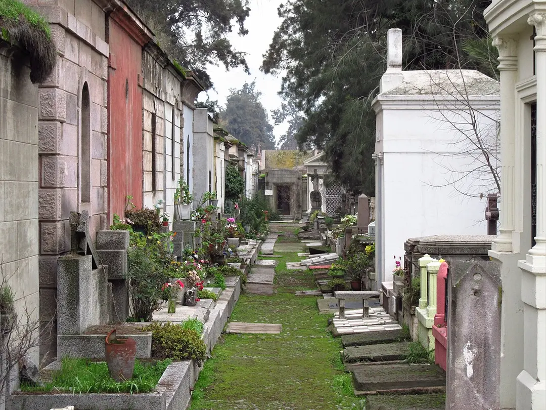 Cementerio General de Chile