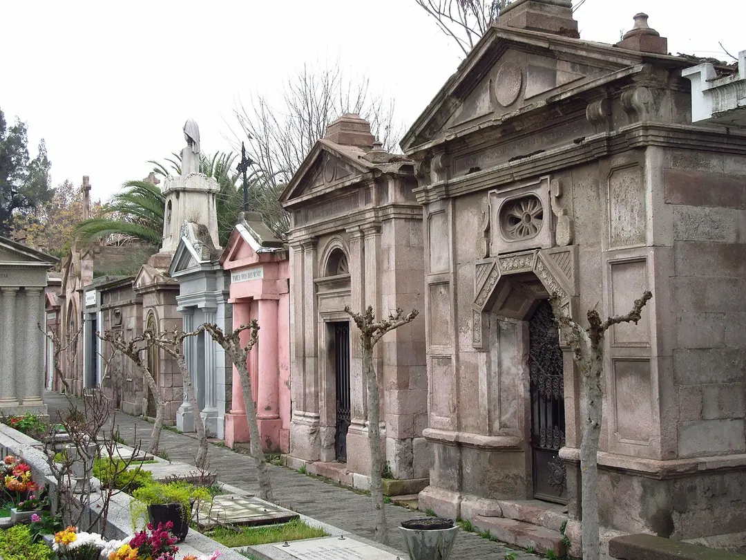 Cementerio General de Chile