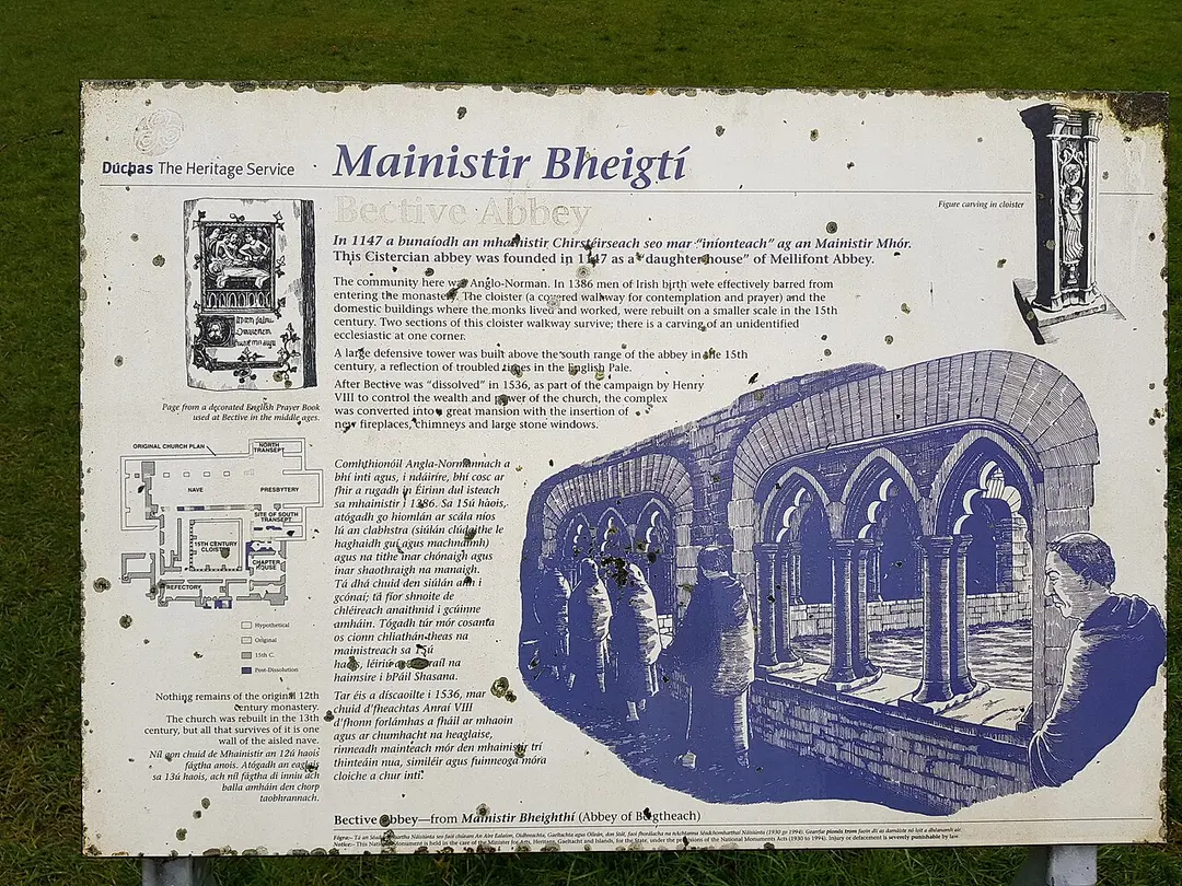 Bective Abbey