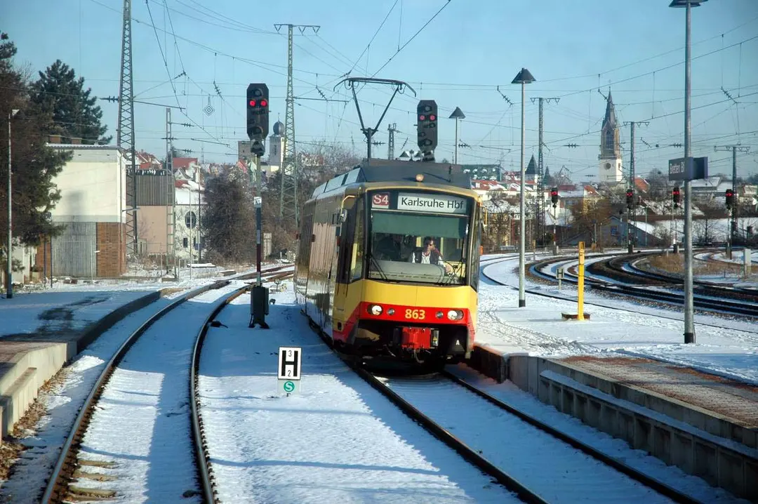 Bretten Bahnhof