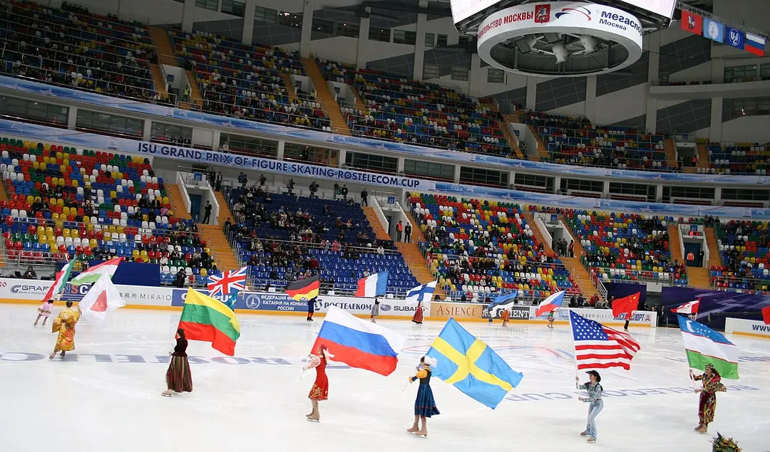 Дворец спорта «Мегаспорт»