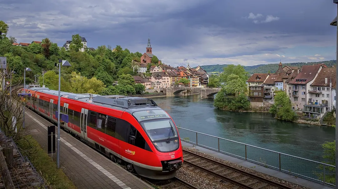 Bahnhof Laufenburg