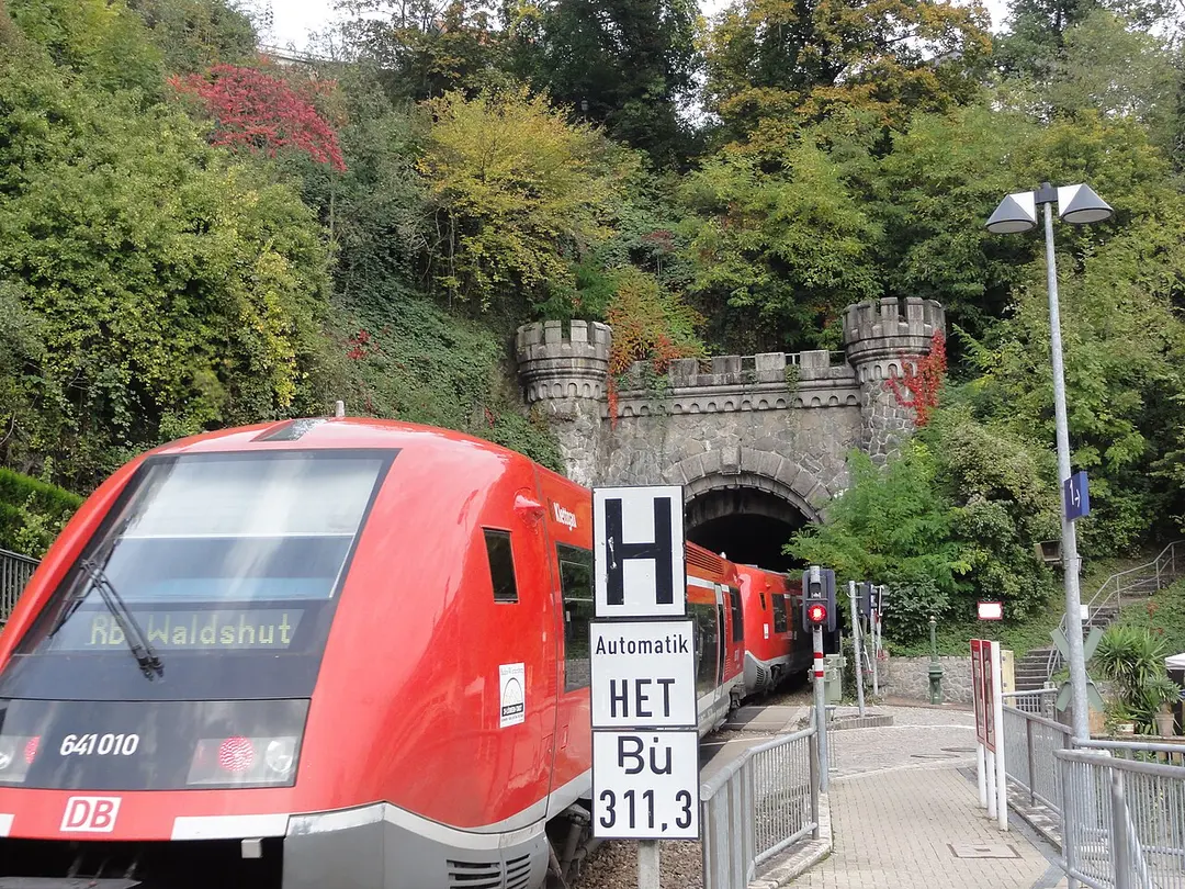 Bahnhof Laufenburg