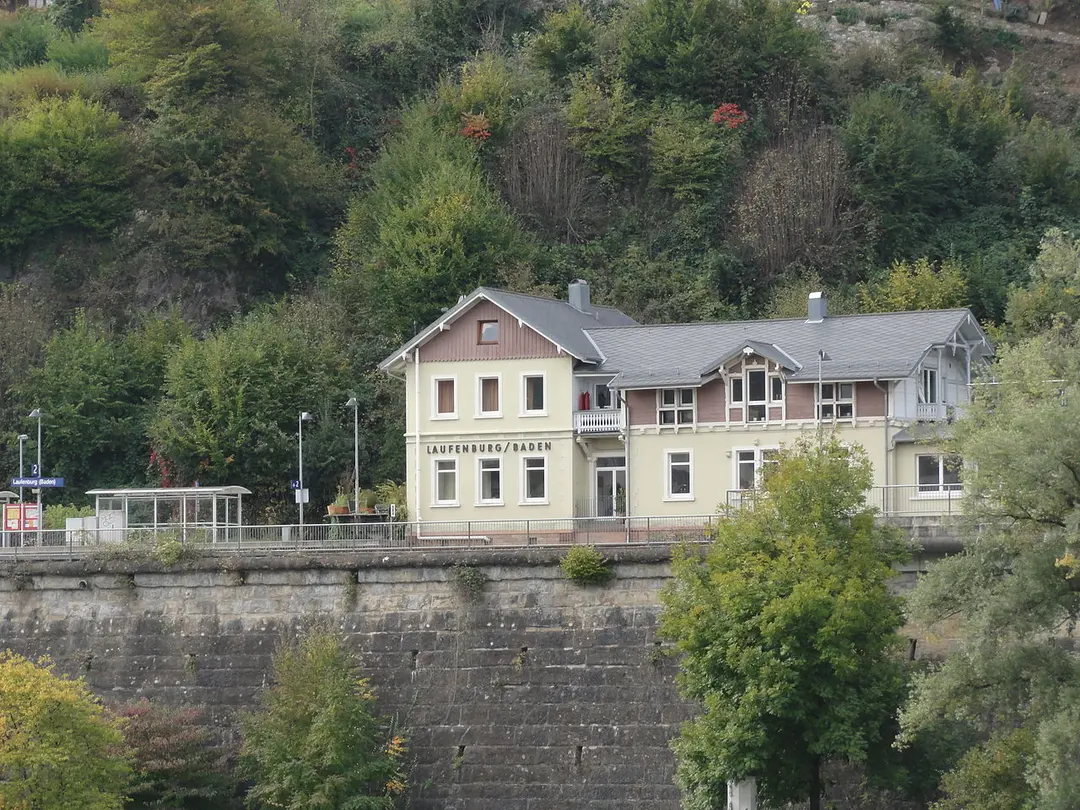 Bahnhof Laufenburg