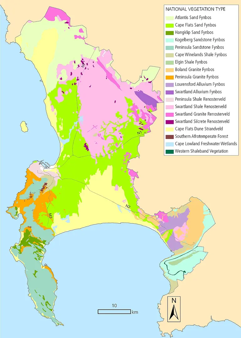 Cape Floral Region Protected Areas
