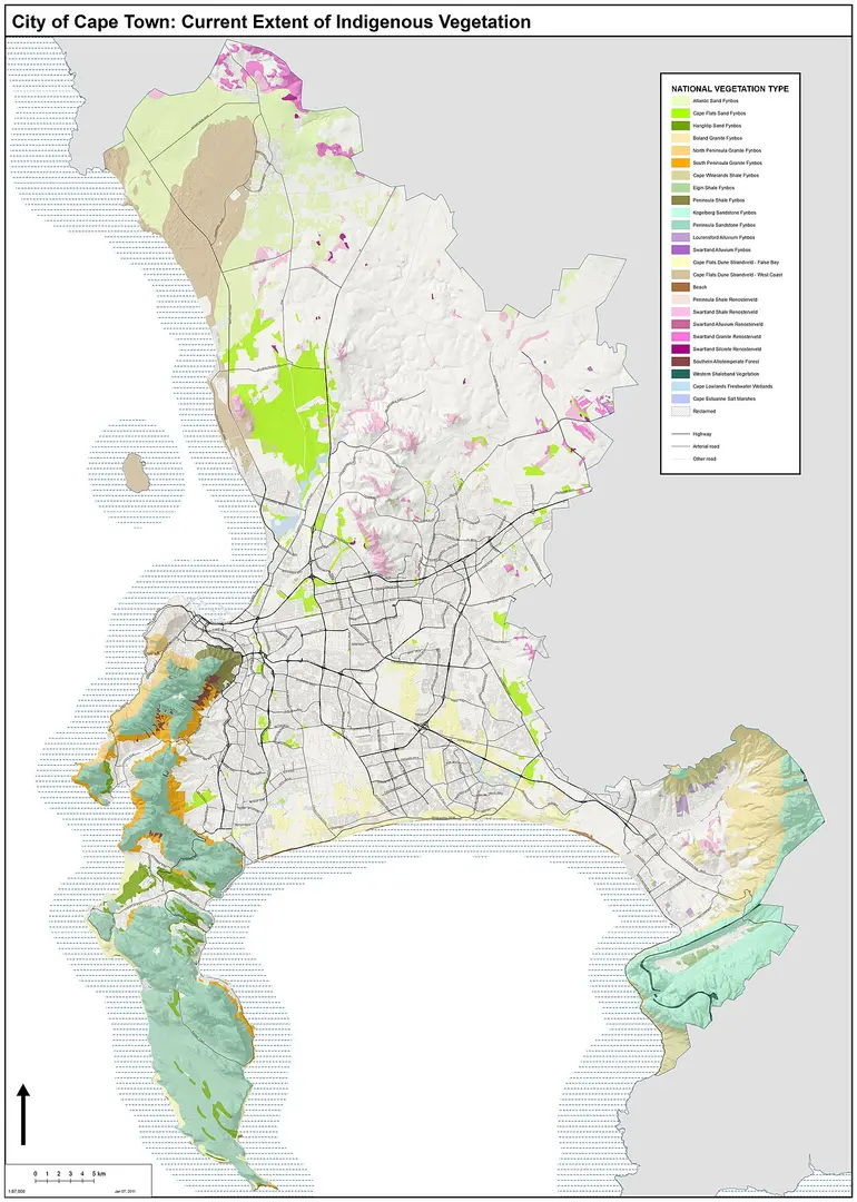 Cape Floral Region Protected Areas