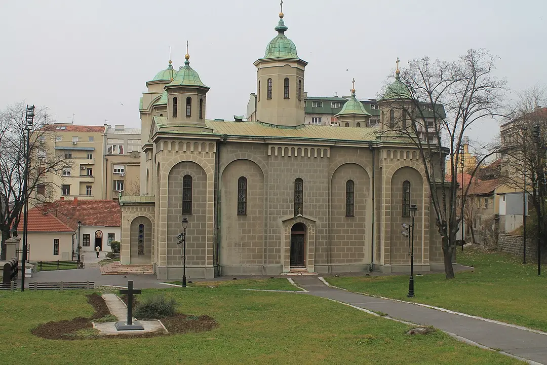 Christi-Himmelfahrtskirche Belgrad