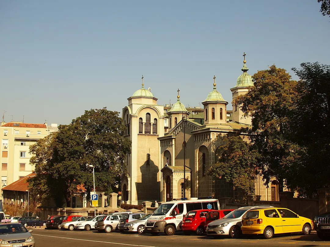 Christi-Himmelfahrtskirche Belgrad