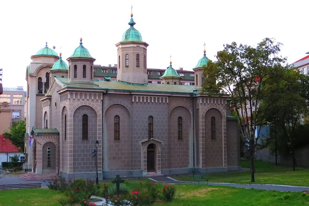 Christi-Himmelfahrtskirche Belgrad