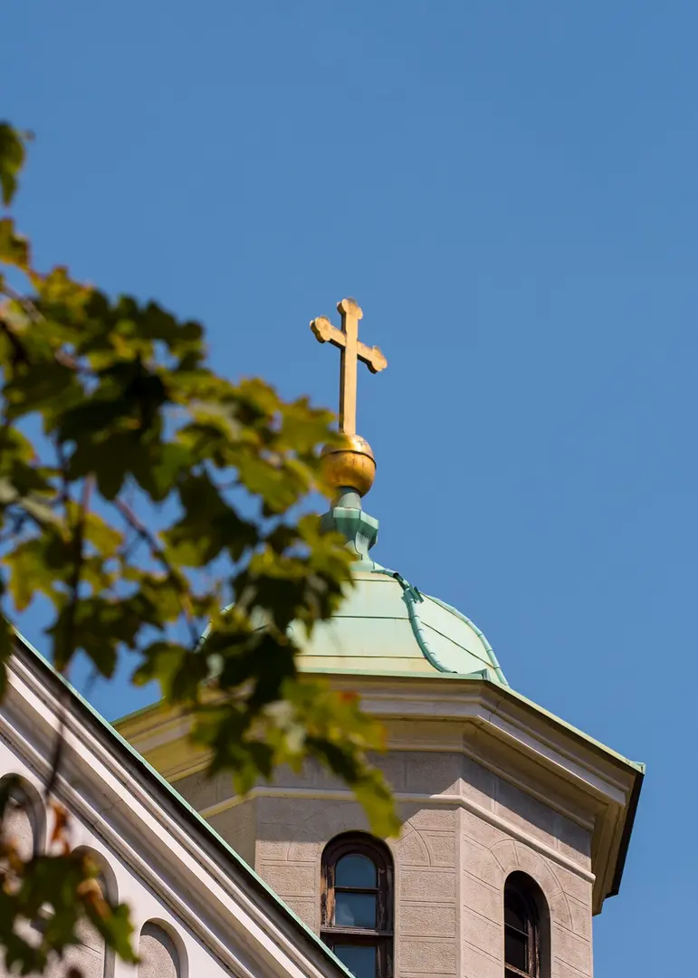 Christi-Himmelfahrtskirche Belgrad