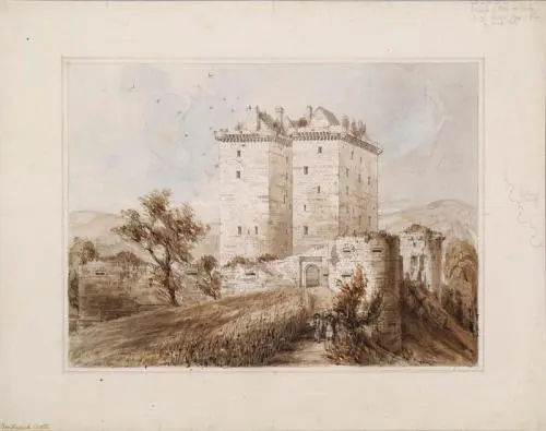 Borthwick Castle