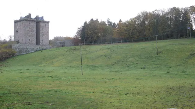 Borthwick Castle