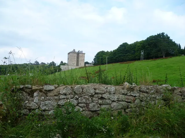 Borthwick Castle