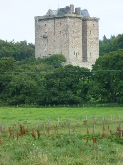 Borthwick Castle