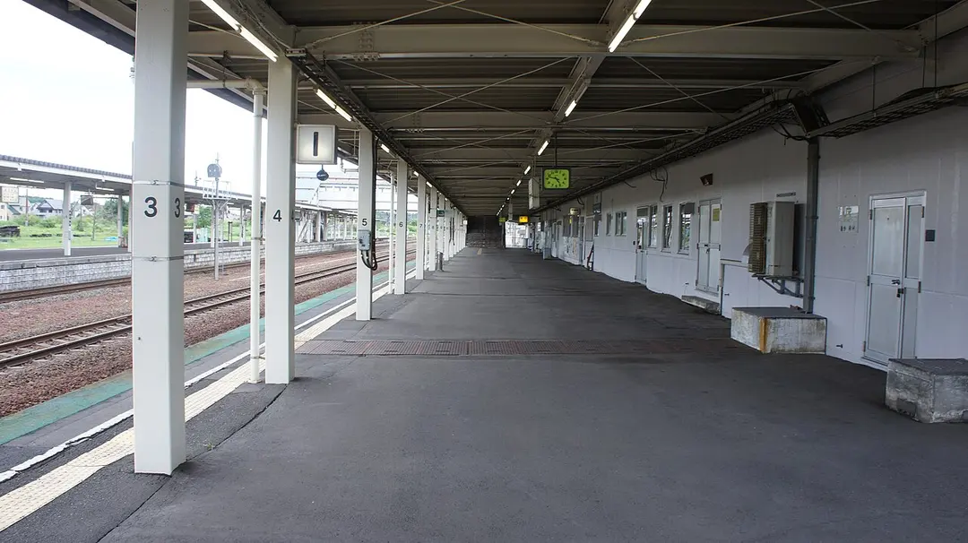 Bahnhof Oiwake