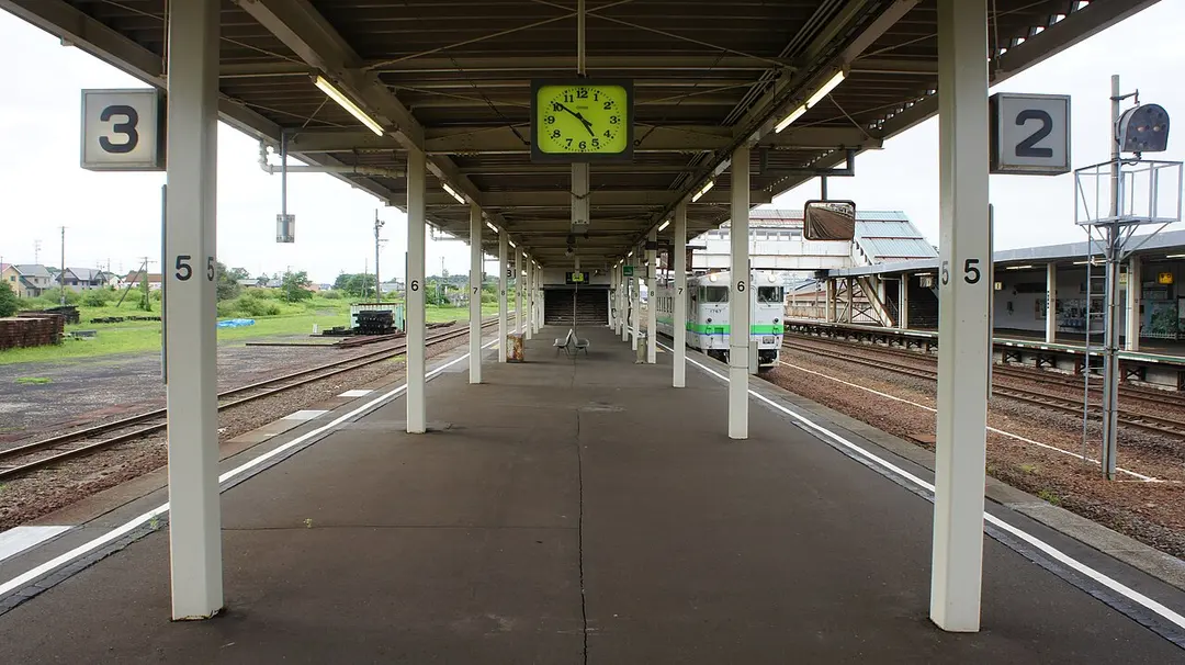 Bahnhof Oiwake