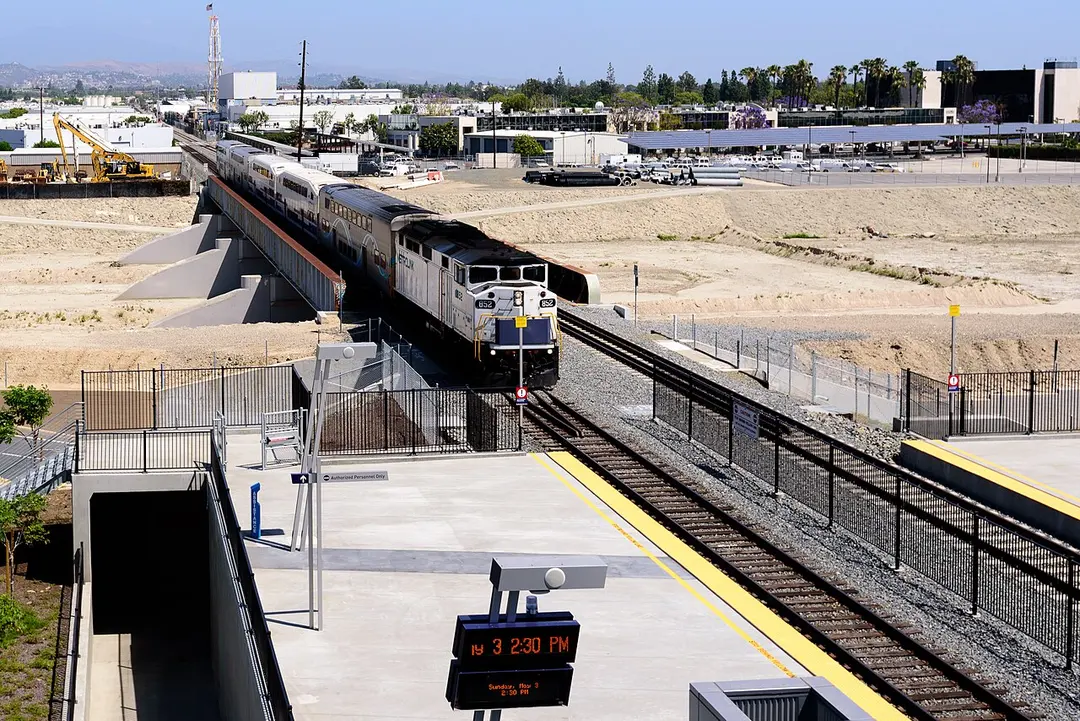 Anaheim Regional Transportation Intermodal Center