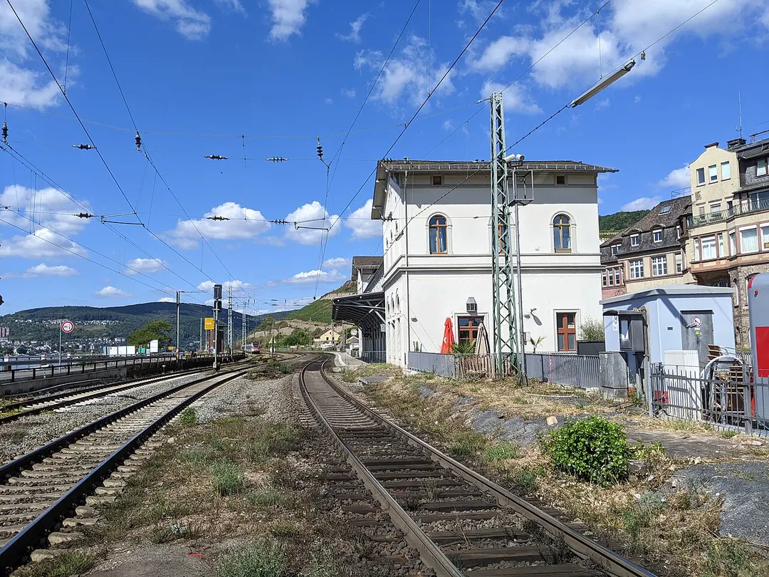 Bahnhof Rüdesheim (Rhein)
