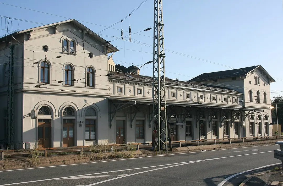 Bahnhof Rüdesheim (Rhein)