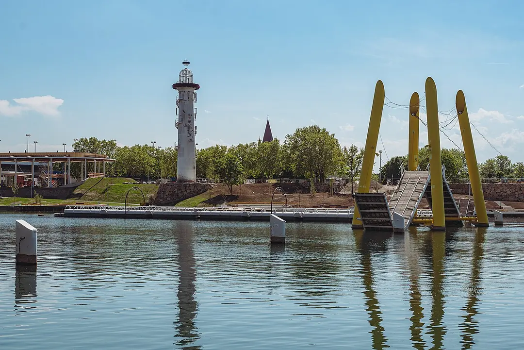 Leuchtturm Donauinsel