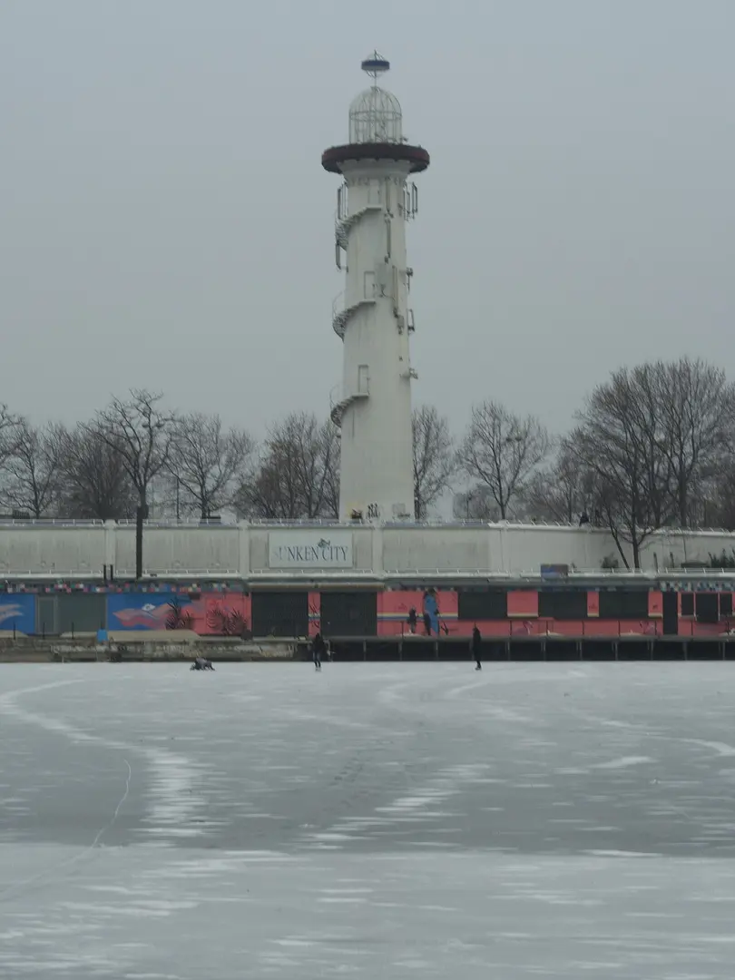 Leuchtturm Donauinsel