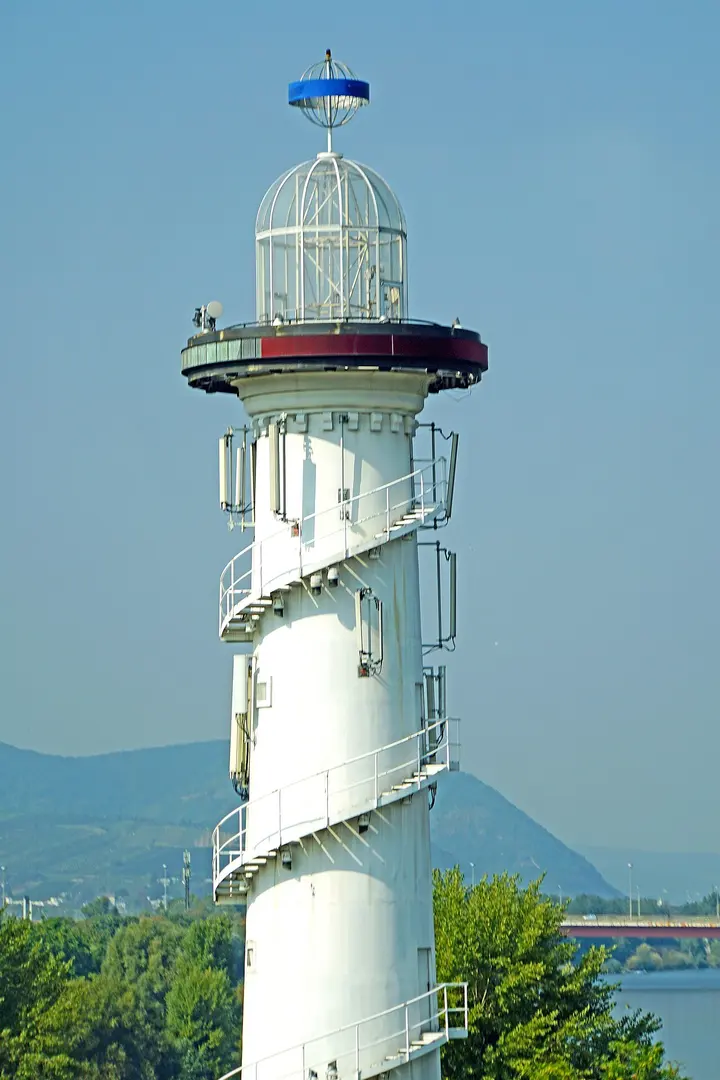 Leuchtturm Donauinsel