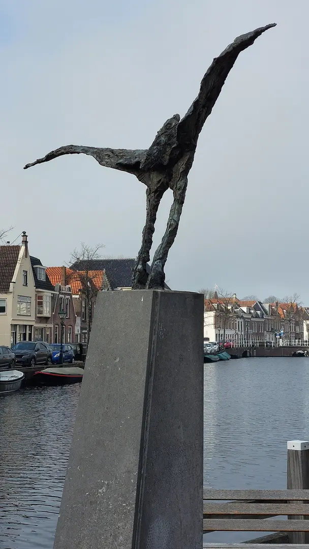Mythische Vogel