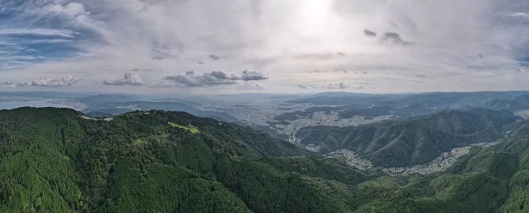 Hiei-zan (Berg Hiei)