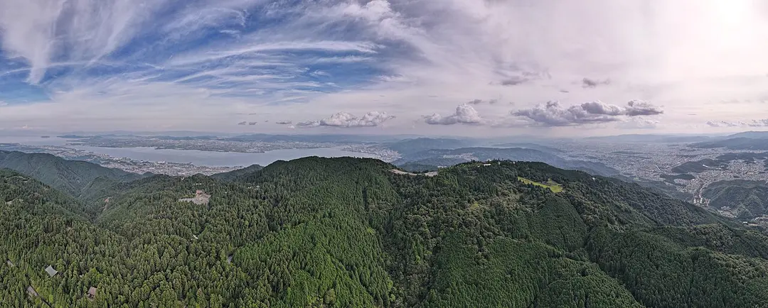 Hiei-zan (Berg Hiei)
