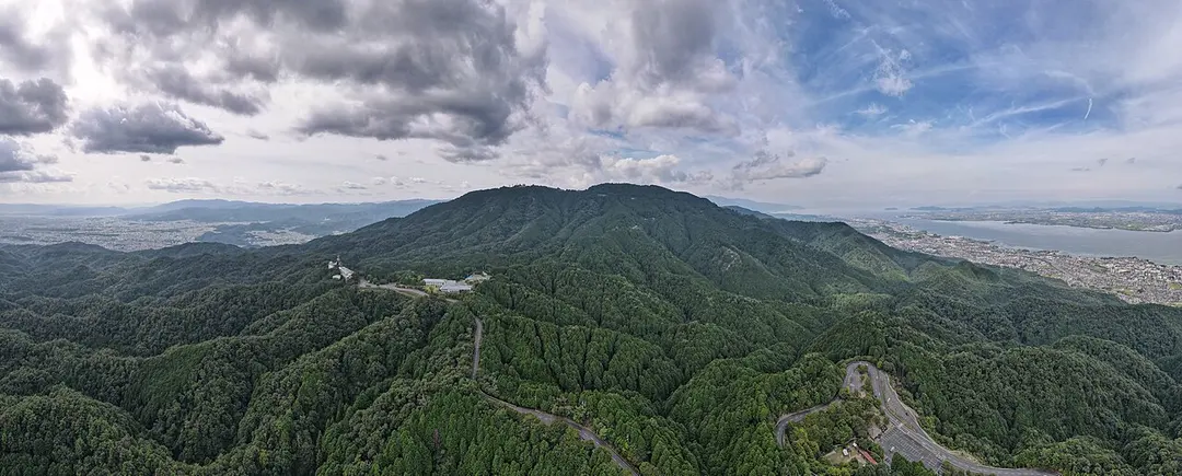 Hiei-zan (Berg Hiei)