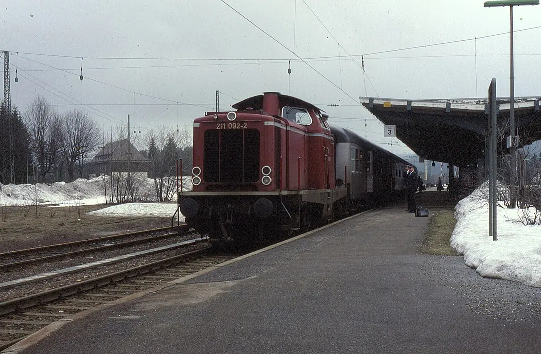 Bahnhof Titisee