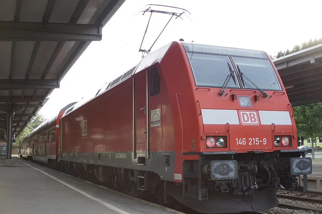 Bahnhof Titisee