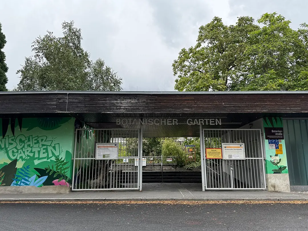 Botanischer Garten